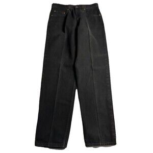 Levis 550 Vintage Relaxed Fit Black Men’s Denim Jeans  34X34  Y2K